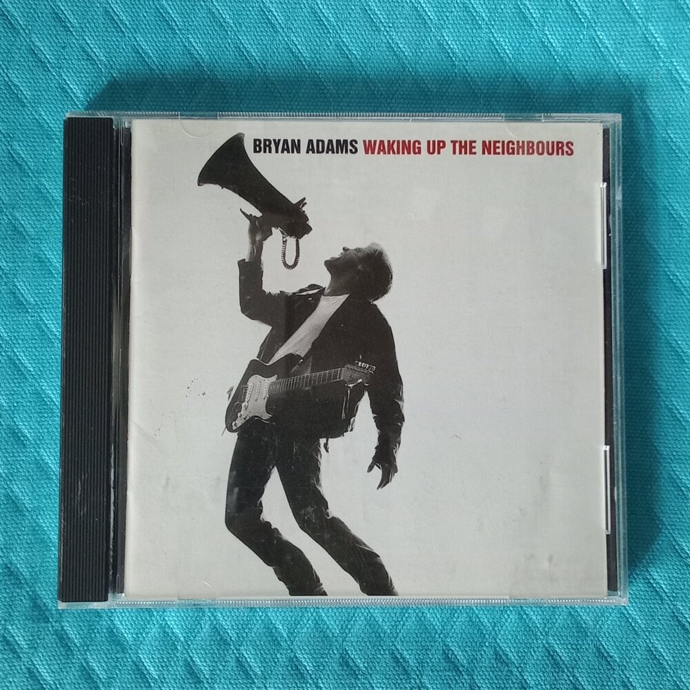 Waking up the Neighbors/CD